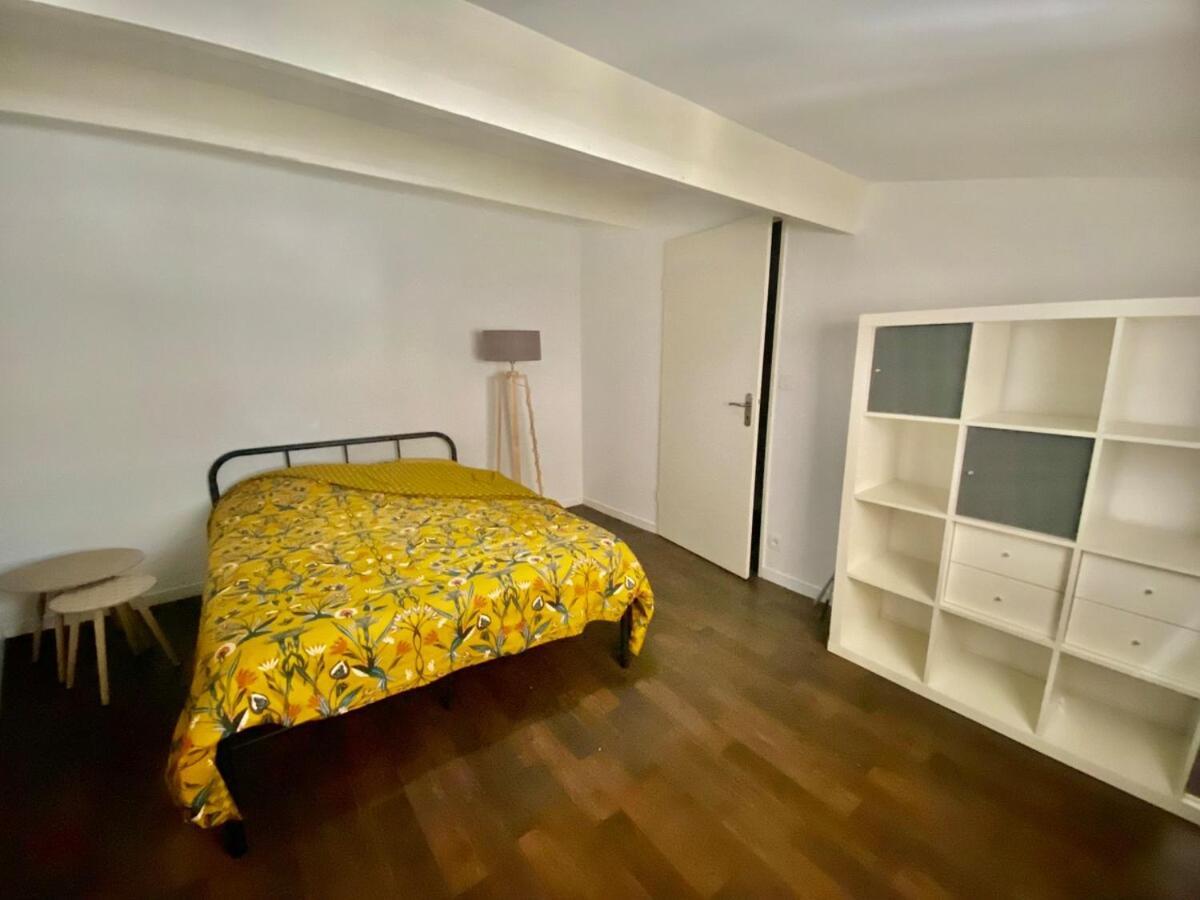 푸아티에 Le Carnot: City Centre With Parking Space 아파트 외부 사진