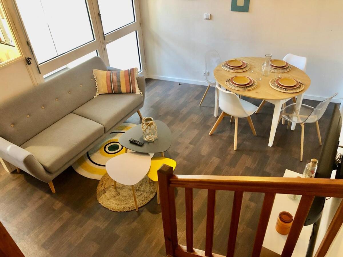 푸아티에 Le Carnot: City Centre With Parking Space 아파트 외부 사진